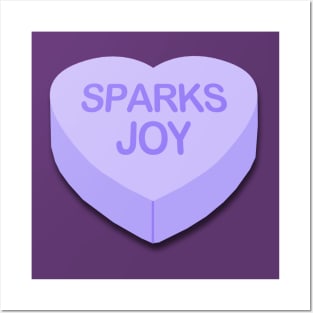 Sparks Joy Posters and Art